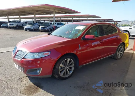 2009 Lincoln Mks из США, поврежденный, VIN 1LNHM93RX9G608775